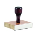 Photo — Traditionnal Rubber Stamp ET09