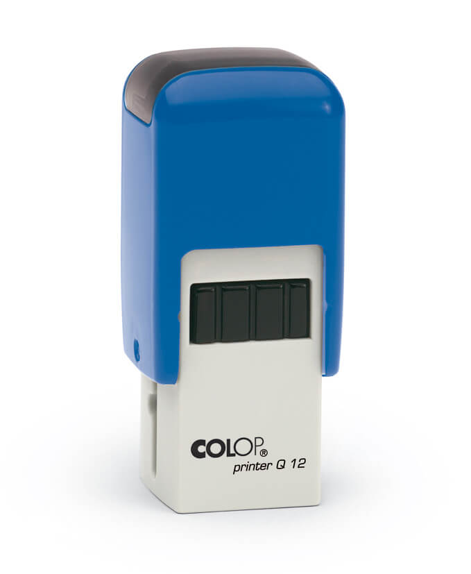 PRINTER Q12 Blue Machine - BLACK PAD