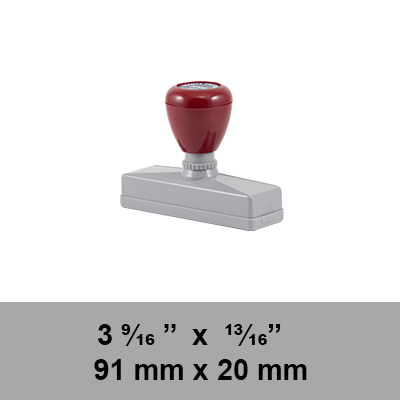 Pre-Inked HF2291 (RS-PN-HF2291-3)