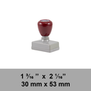 Pre-Inked HF3255 (RS-PN-HF3255-3)