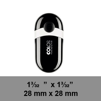 Colop Printer Pocket R30 Round (RS-PR30-P-3)