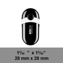 Colop Printer Pocket R30 Round (RS-PR30-P-3)