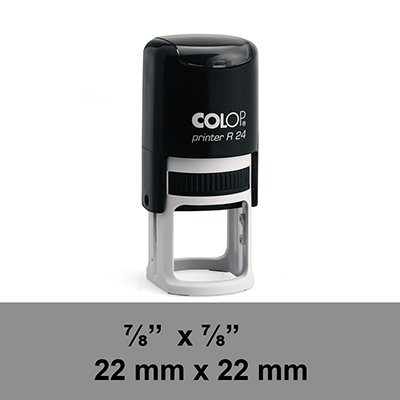 Colop Printer R-24 Round (RS-PR24-3)
