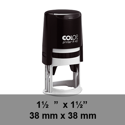 Colop Printer R40 Round (RS-PR40-3)