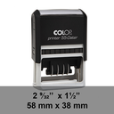 Colop Printer 55 Dater (RS-P-D55-3)