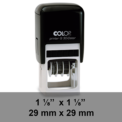 Colop Printer Q 30 Dater (RS-P-D-Q30-3)