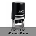 Colop Printer Round R 50 Dater (RS-PD-R50-3)