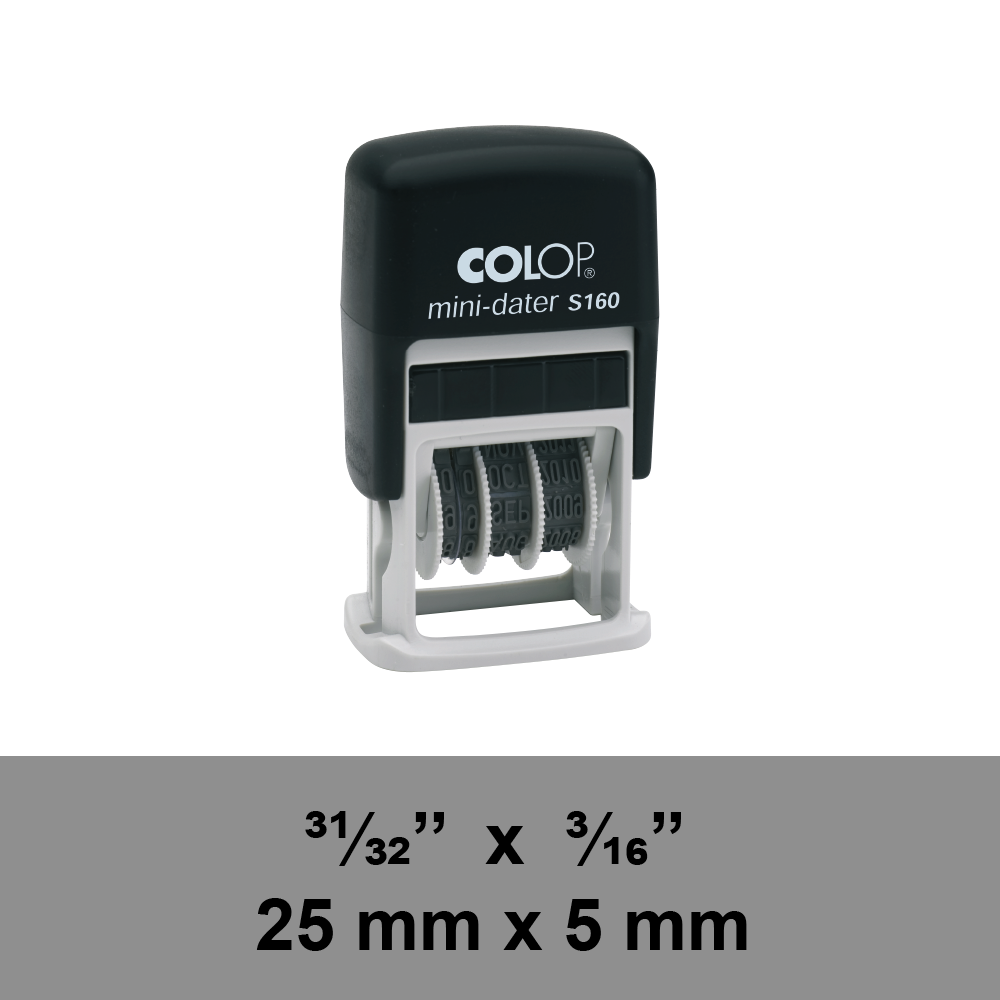 Colop Printer S 160/P Mini-Dater (RS-P-DS160P-3)