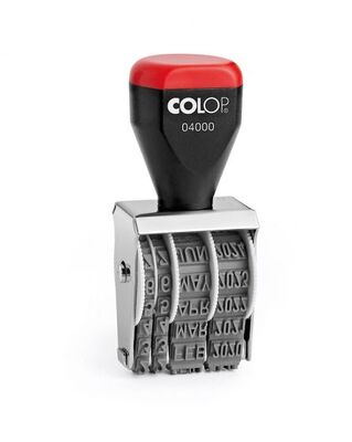 Colop 04000 Band Line 4mm Dater (RS-CP-DT-04000-3)