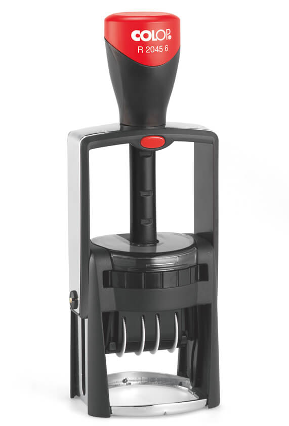 Colop R 2045 DATER 12HR TIME STAMP (RS-P-DAE-R2045-12h-3)