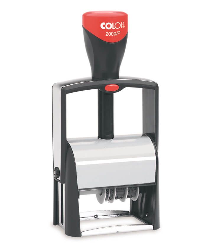 Colop 2000/P DATER (W/PLATE) (RS-P-DAE-2000P-3)