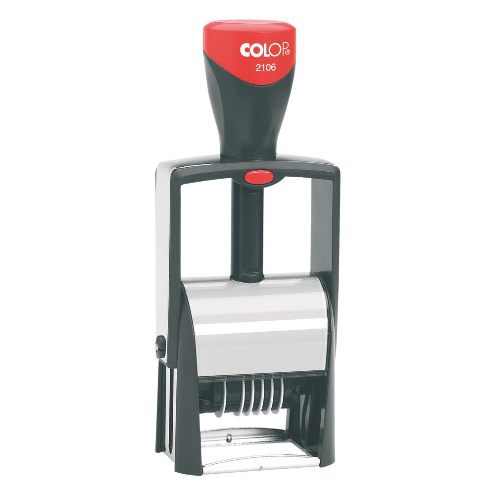 Colop 2106 Numberer with Text (RS-P-NT-R2106-3)