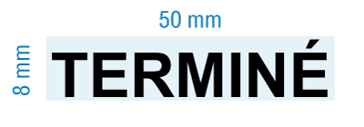 étampe personnalisée - Terminé - inspiration 2016 (RS-PSC-2016-3)